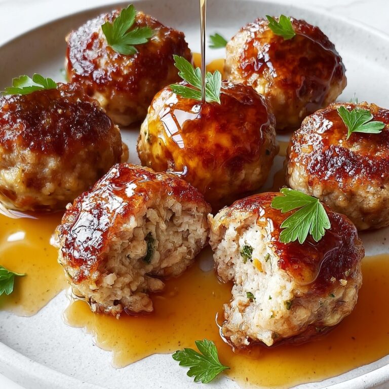 Hot Honey Chicken Meatballs: 7 Irresistible Flavor Tips Recipe