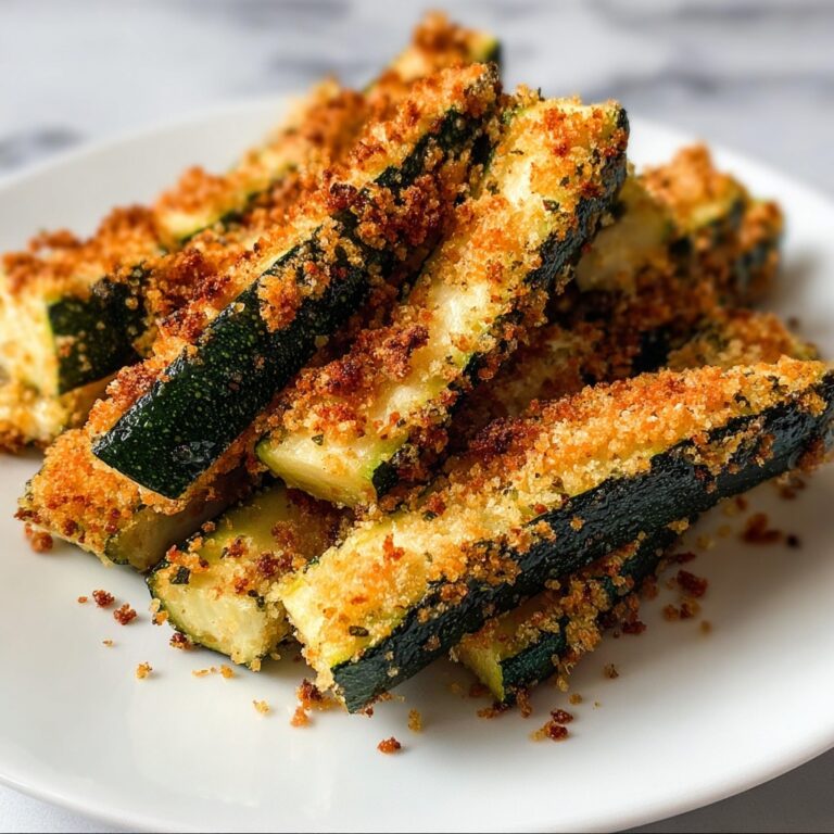 Crispy Baked Zucchini Fries: 7 Tasty Twists to Try Recipe