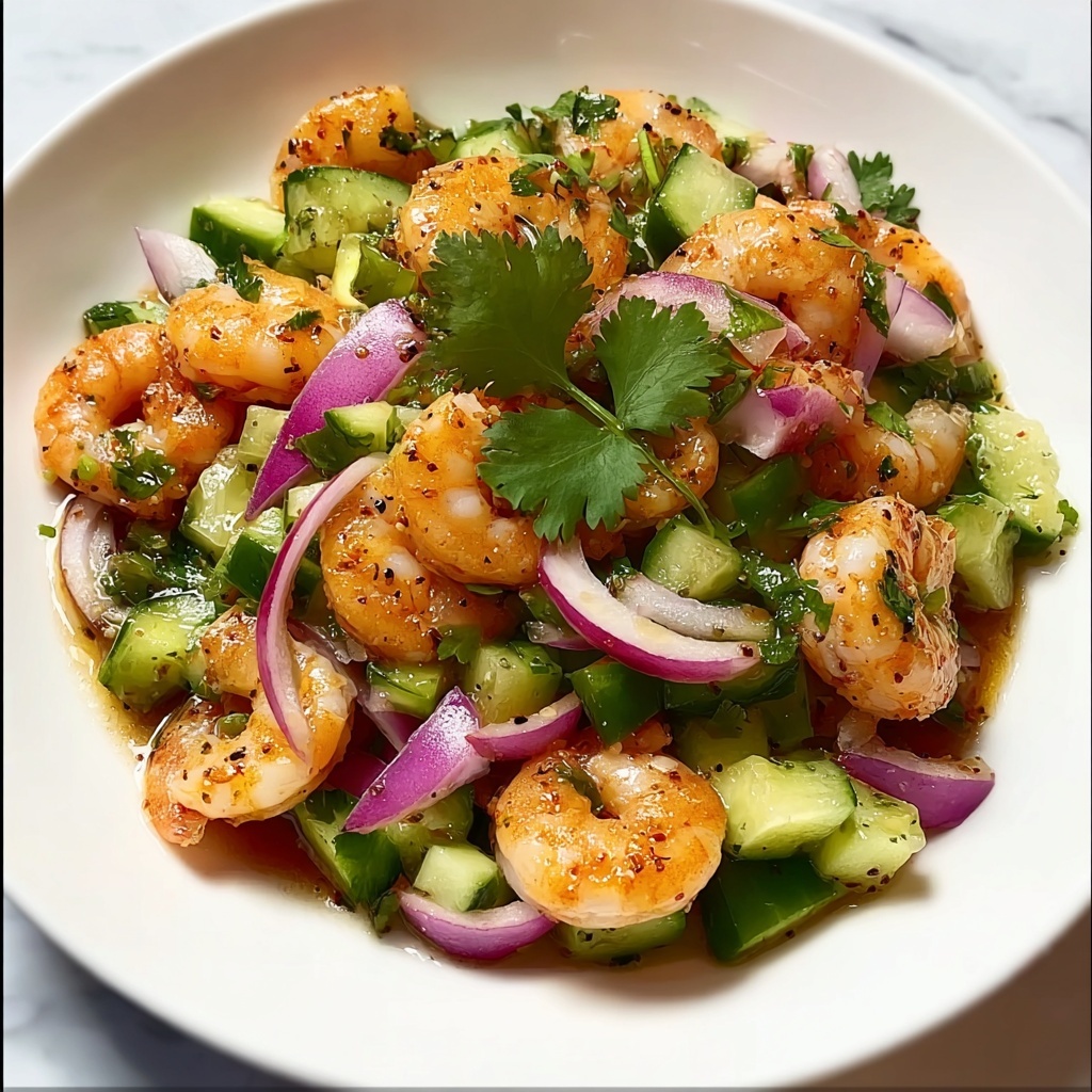 Cucumber Shrimp Salad: 7 Fresh Flavors for Every Occasion Recipe - Recipe Image