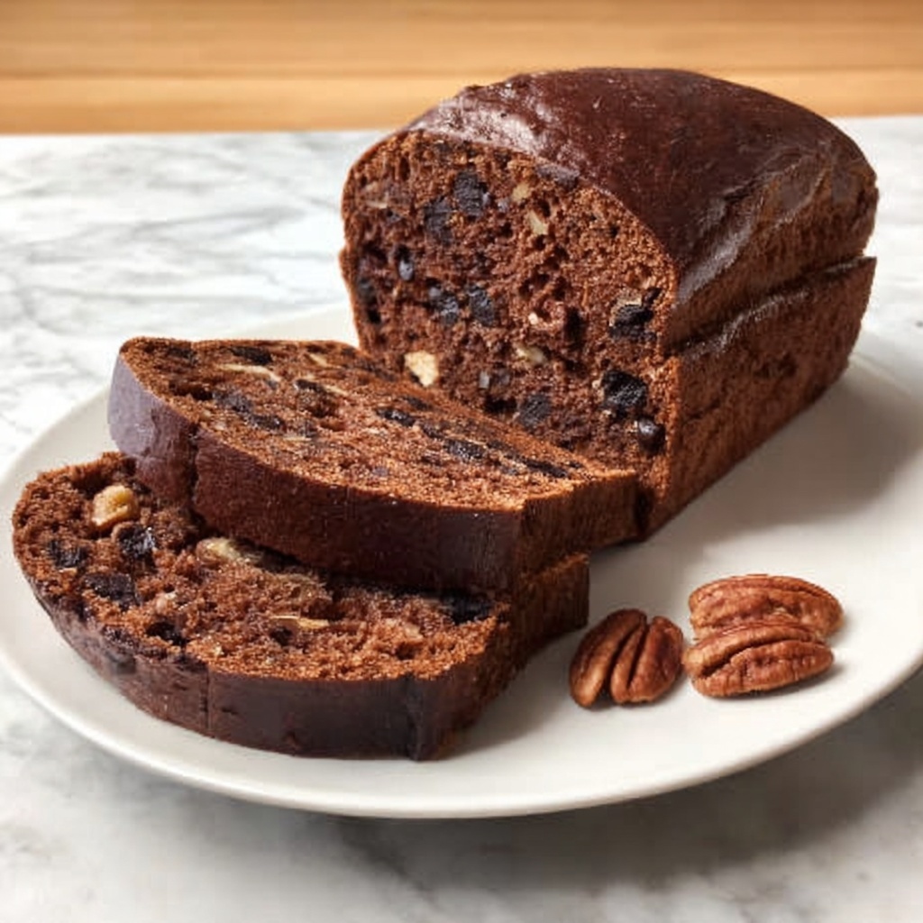 English Date & Walnut Tea Loaf: 7 Irresistible Comfort Slices Recipe - Recipe Image