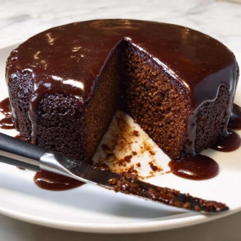 Old-Fashioned Citrus Treacle Cake Recipe