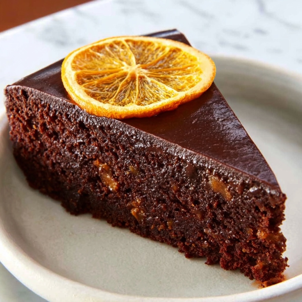 Victorian Treacle & Orange Peel Cake Recipe - Recipe Image