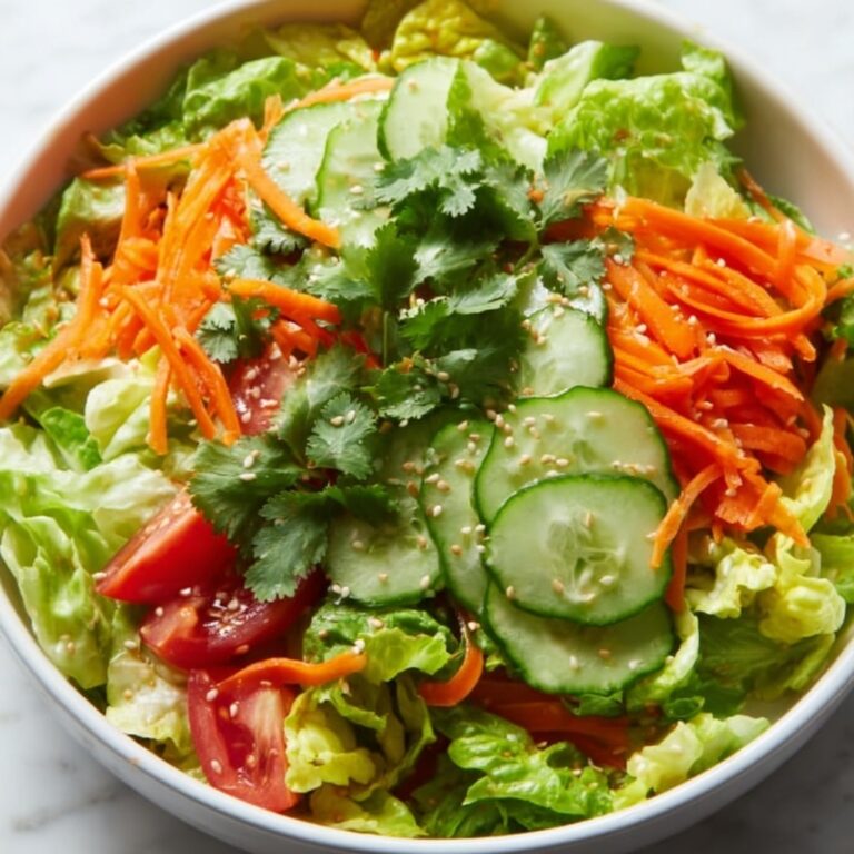 Asian Chopped Salad: 7 Refreshing Secrets You’ll Love Recipe