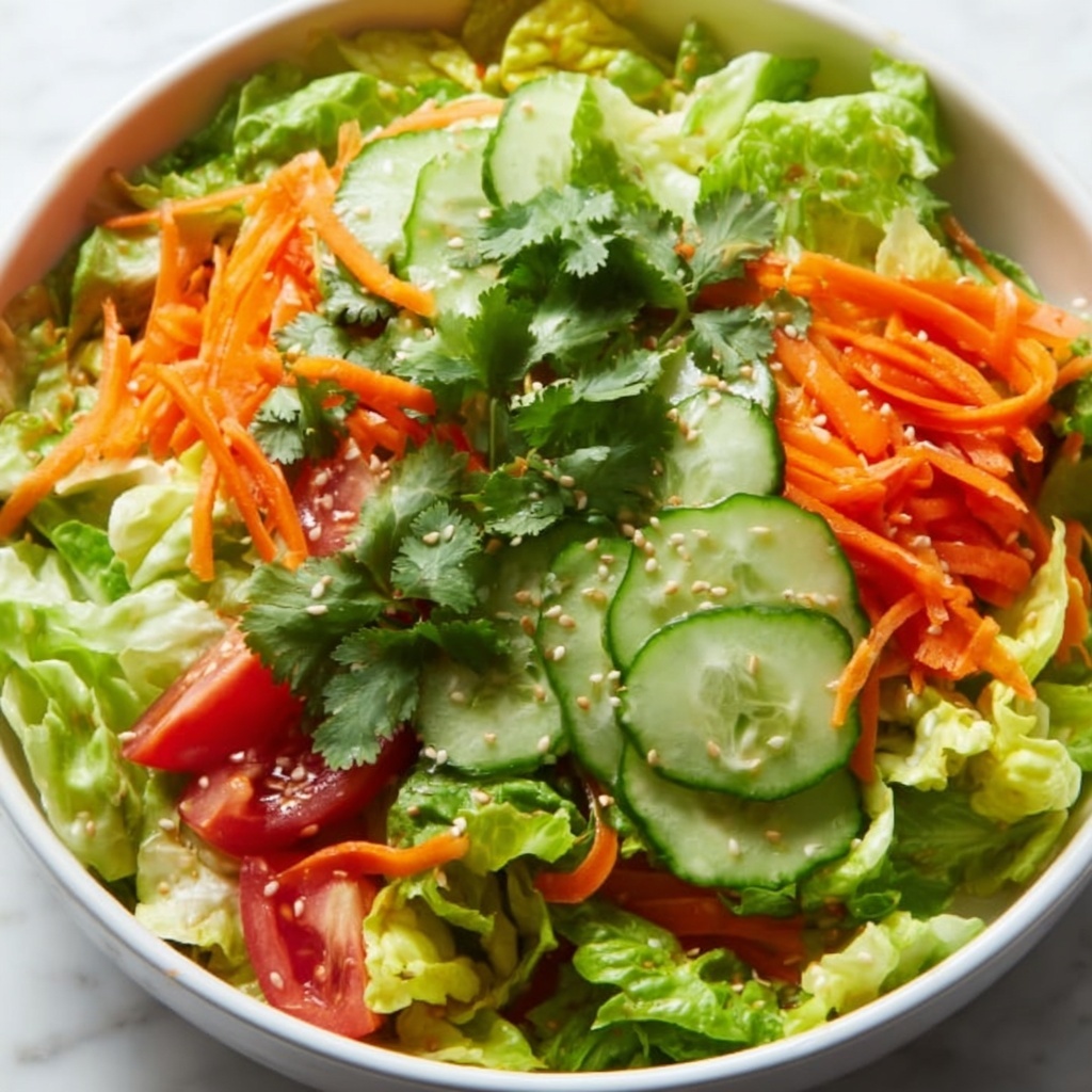 Asian Chopped Salad: 7 Refreshing Secrets You'll Love Recipe - Recipe Image