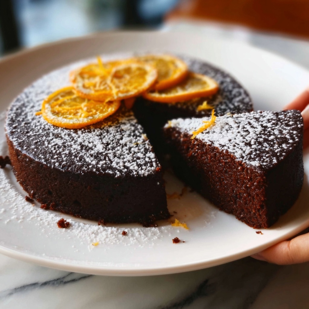 Traditional Black Treacle Citrus Sponge Recipe - Recipe Image