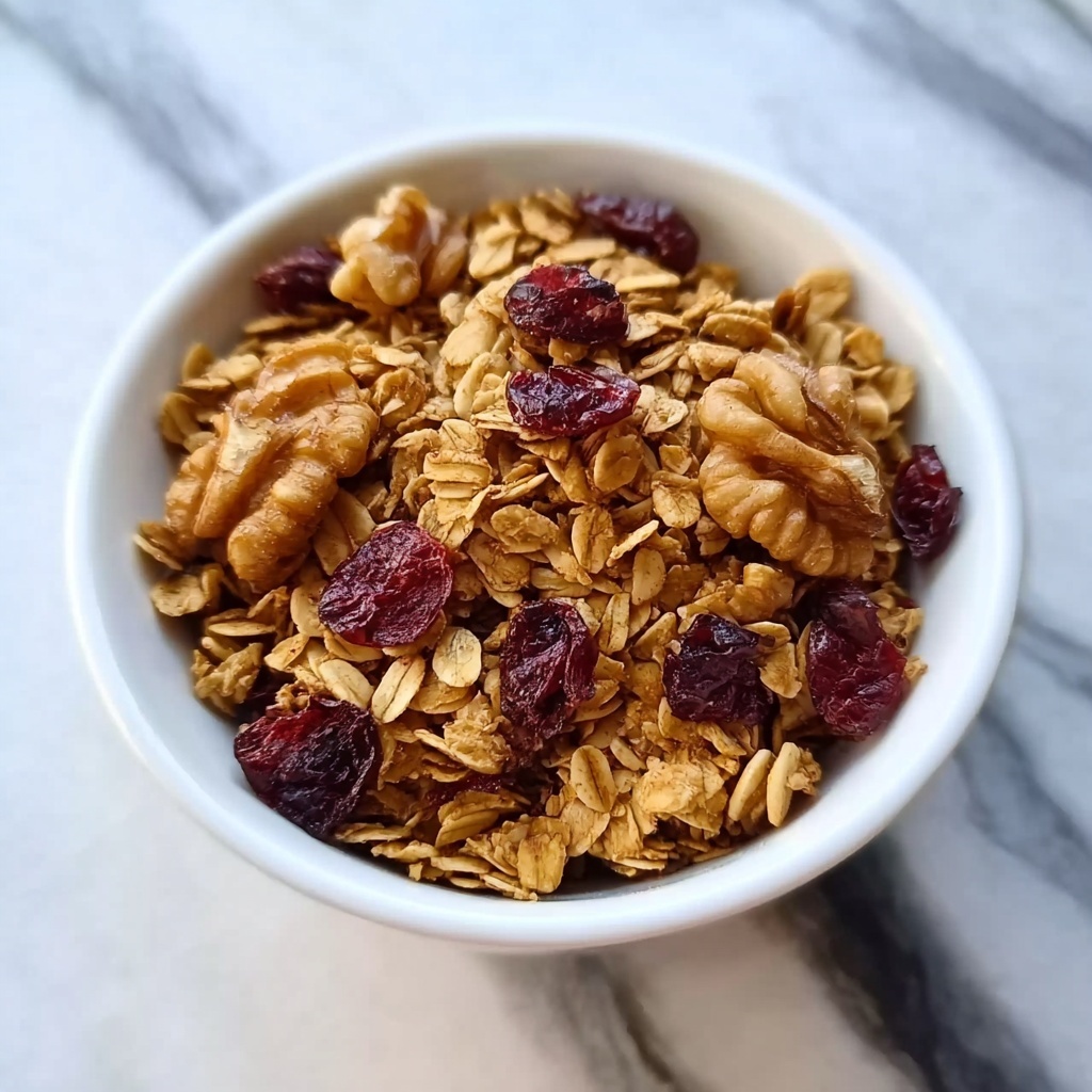 Homemade Healthy Granola: 7 Irresistible Variations to Try Recipe - Recipe Image