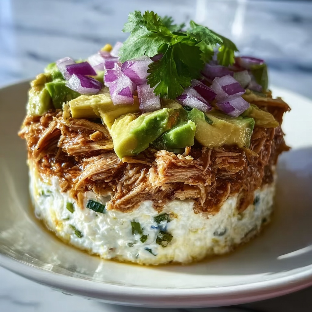 High Protein Avocado Chicken Salad for Ultimate Freshness Recipe - Recipe Image