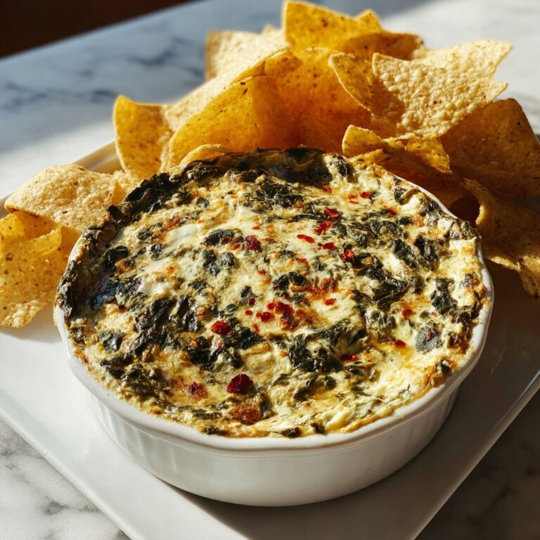 Vegan Spinach Artichoke Dip Recipe