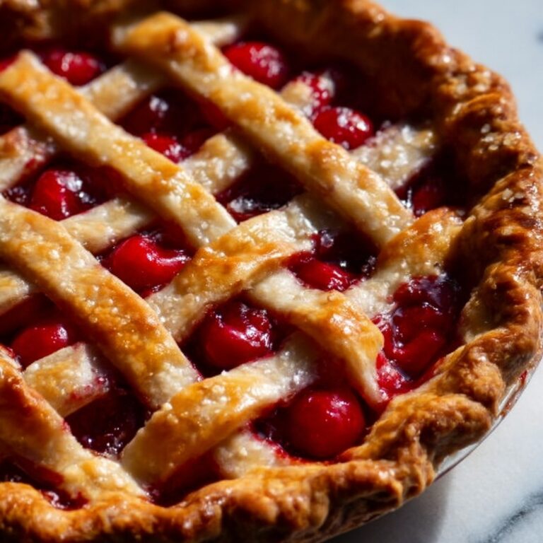 Christmas Cherry Pie Recipe