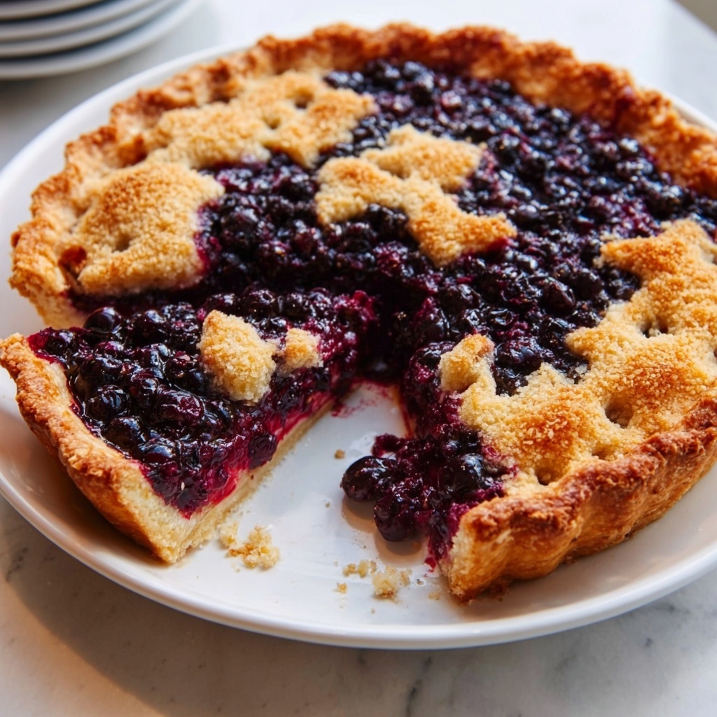 Christmas Blueberry Pie: 7 Reasons to Love This Recipe - Recipe Image