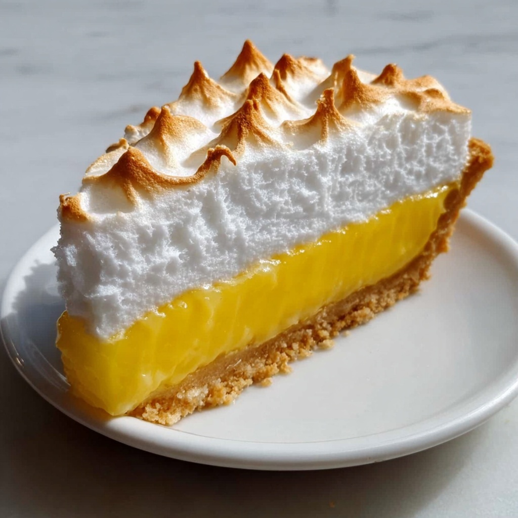 Christmas Lemon Meringue Pie: 7 Reasons to Savor This Delight Recipe - Recipe Image