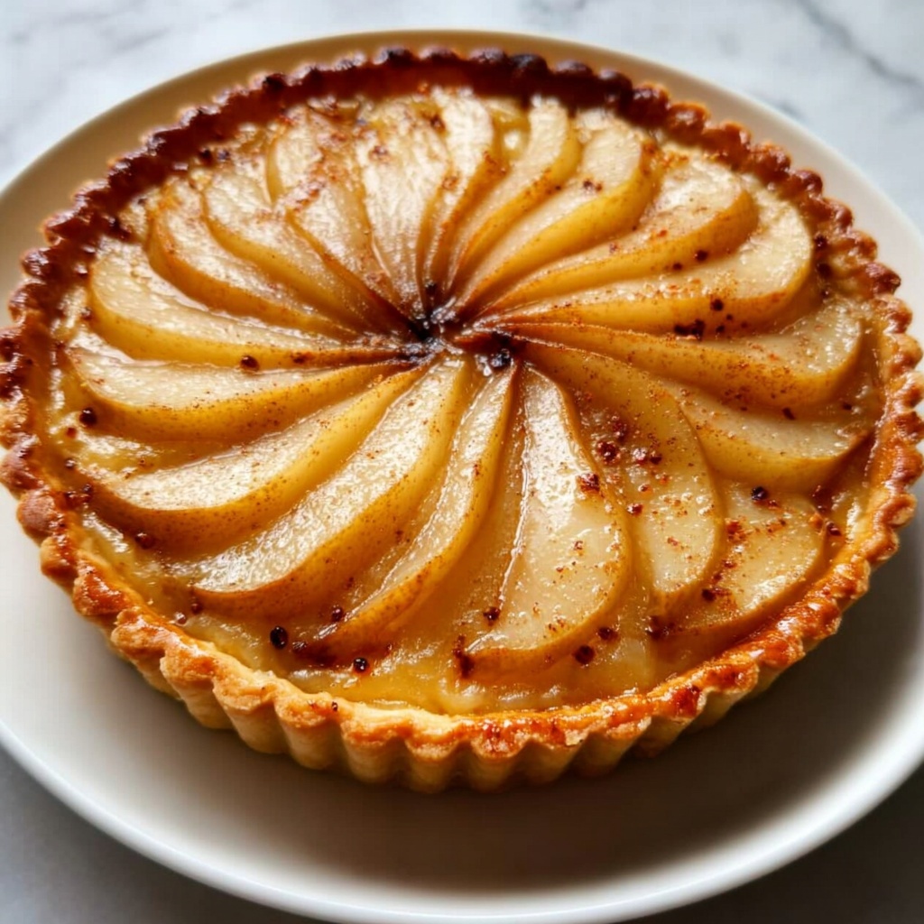Christmas Pear Tart: 5 Reasons to Make It Magical Recipe - Recipe Image
