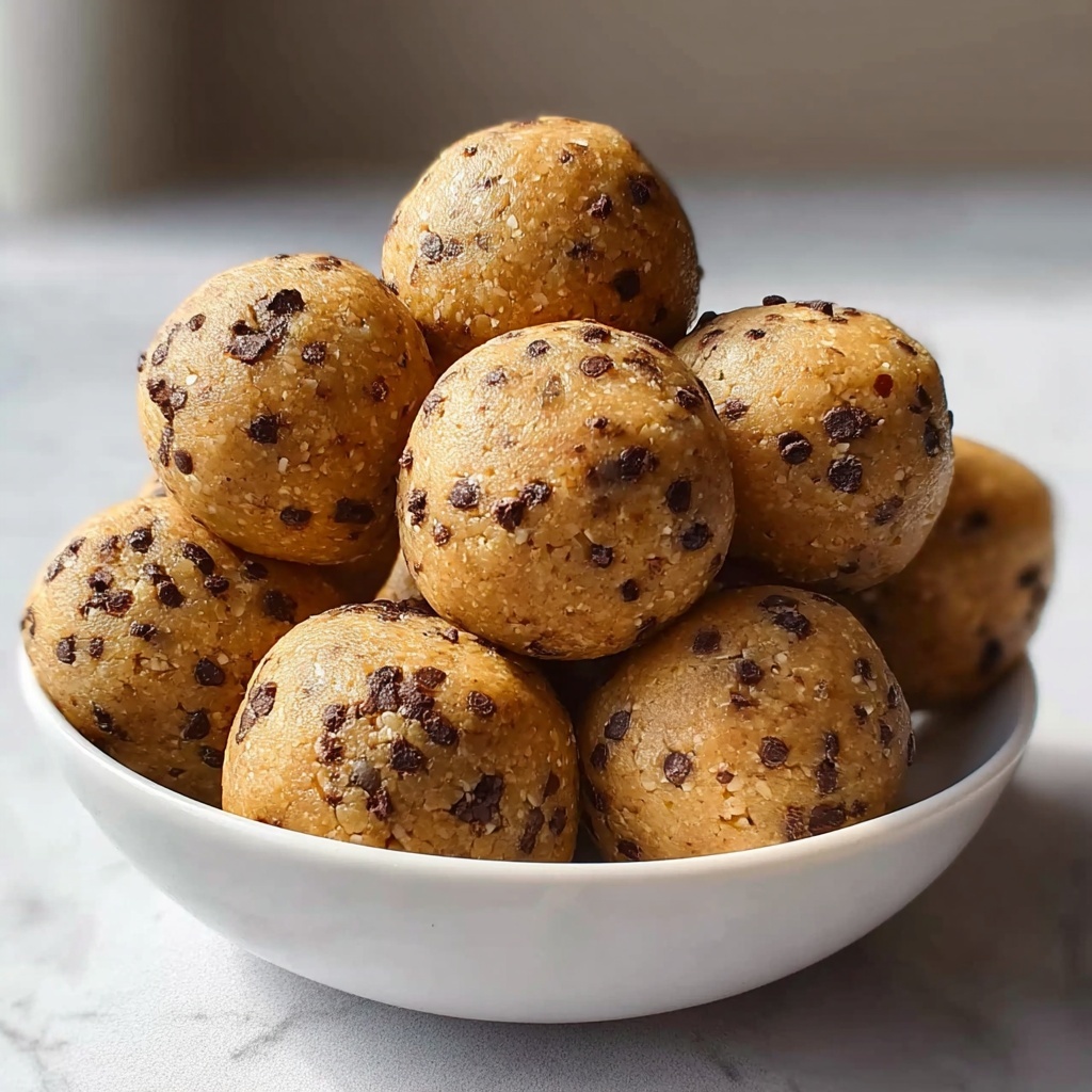 Raw Cookie Dough Bites: 7 Irresistible Guilt-Free Treats Recipe - Recipe Image