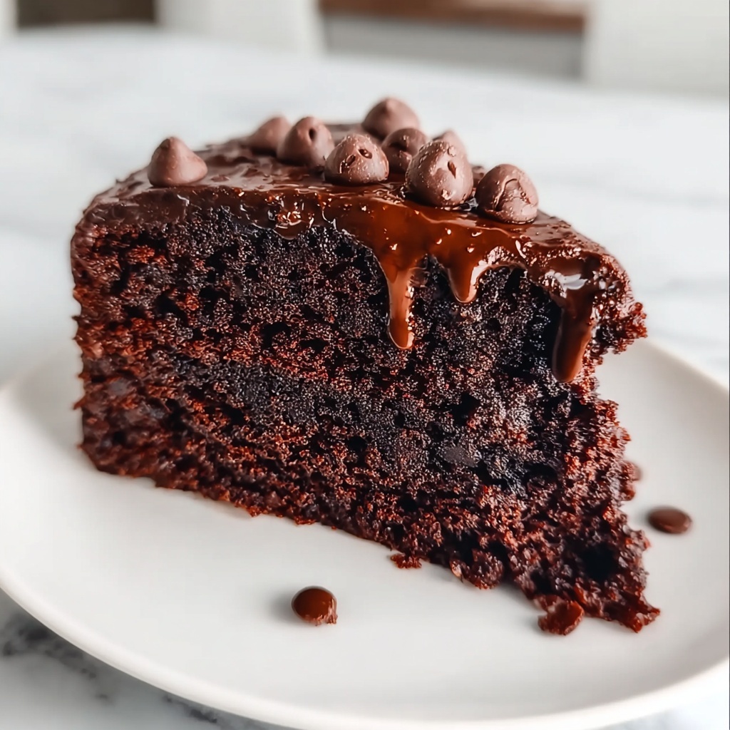 Chocolate Fudge Brownie Cake: 7 Indulgent Reasons to Try Recipe - Recipe Image