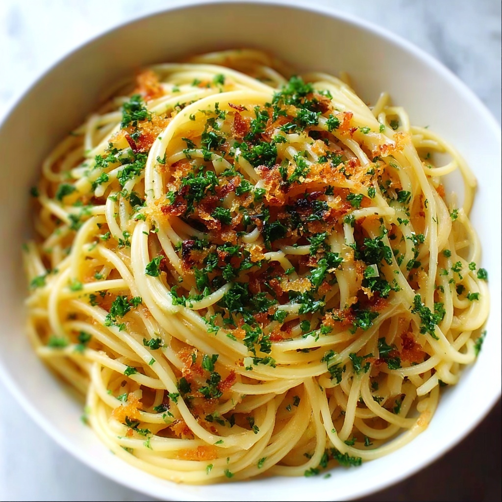 Pasta with Olive Oil and Garlic: 7 Comforting Secrets Recipe - Recipe Image