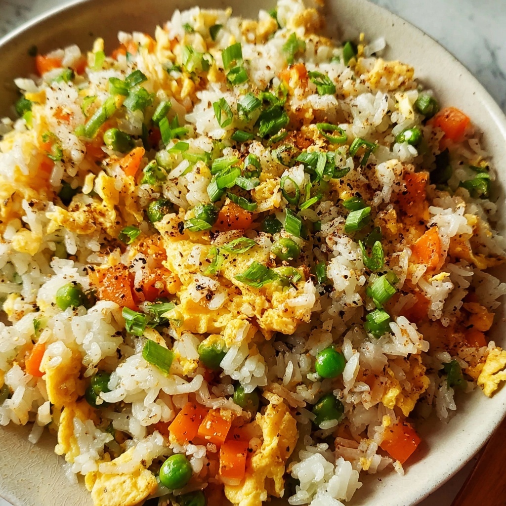 Low Carb Cauliflower Fried Rice Recipe - Recipe Image