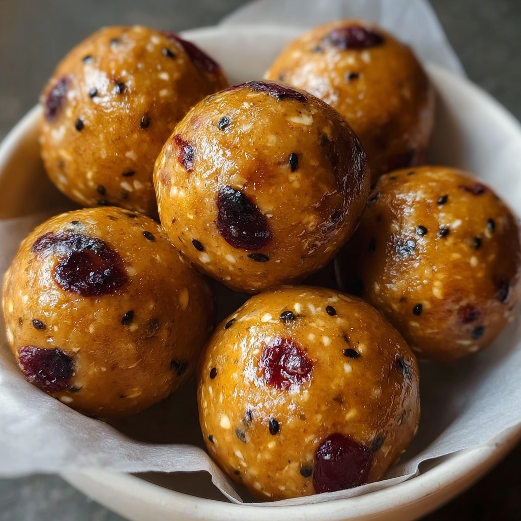 No Bake Energy Balls with Oats Recipe - Recipe Image