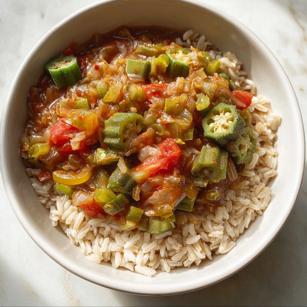 Vegan Gumbo Gluten-Free: 5 Hearty Comforts to Savor Recipe - Recipe Image