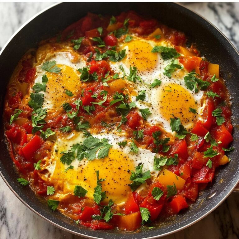 Vegan Shakshuka: 7 Bold Flavors You Must Experience Recipe