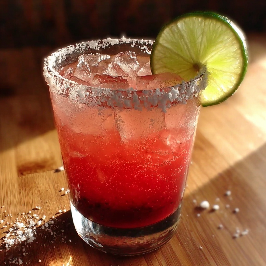 Watermelon Margarita Recipe: 7 Refreshing Sips for Summer Recipe - Recipe Image