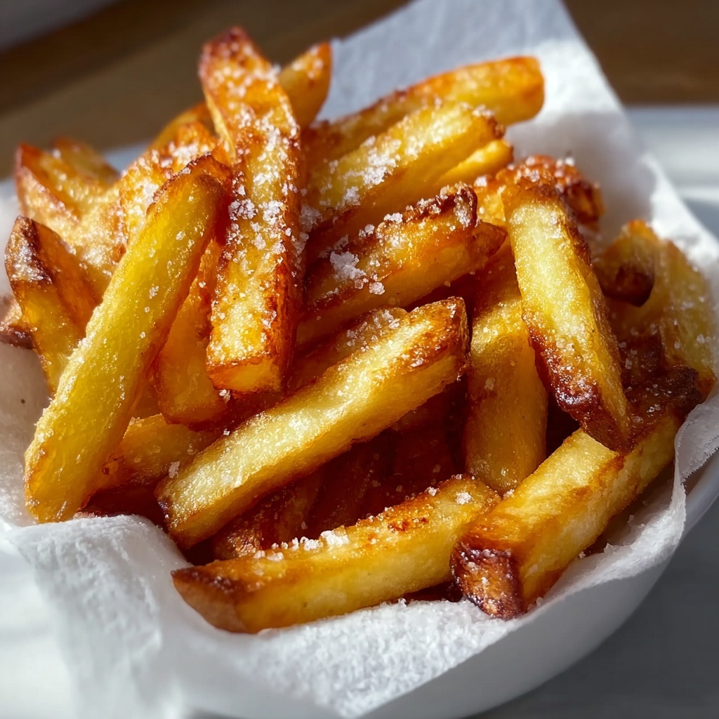Yuca Fries: 5 Simple Steps to Irresistible Crunchiness Recipe - Recipe Image