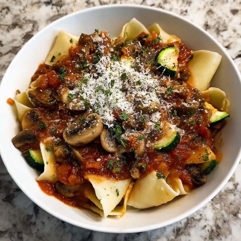 Savory Symphony Pappardelle: 5 Comforting Flavors to Savor Recipe - Recipe Image