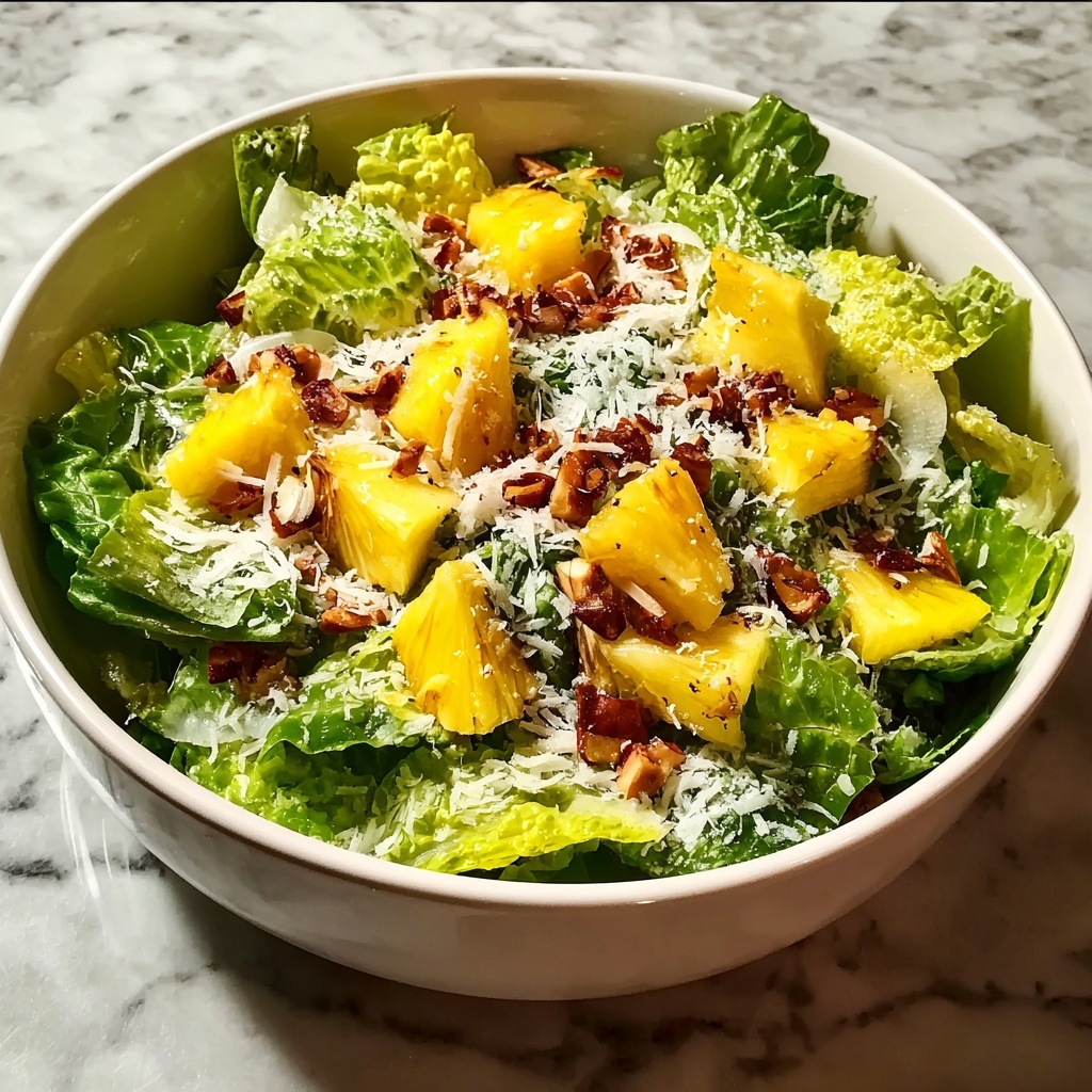 Auntie Midge's Hawaiian Salad: 5 Steps to Pure Tropical Joy Recipe - Recipe Image