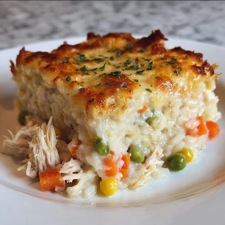 Ultimate Chicken Casserole: 6 Comforting Layers to Love Recipe