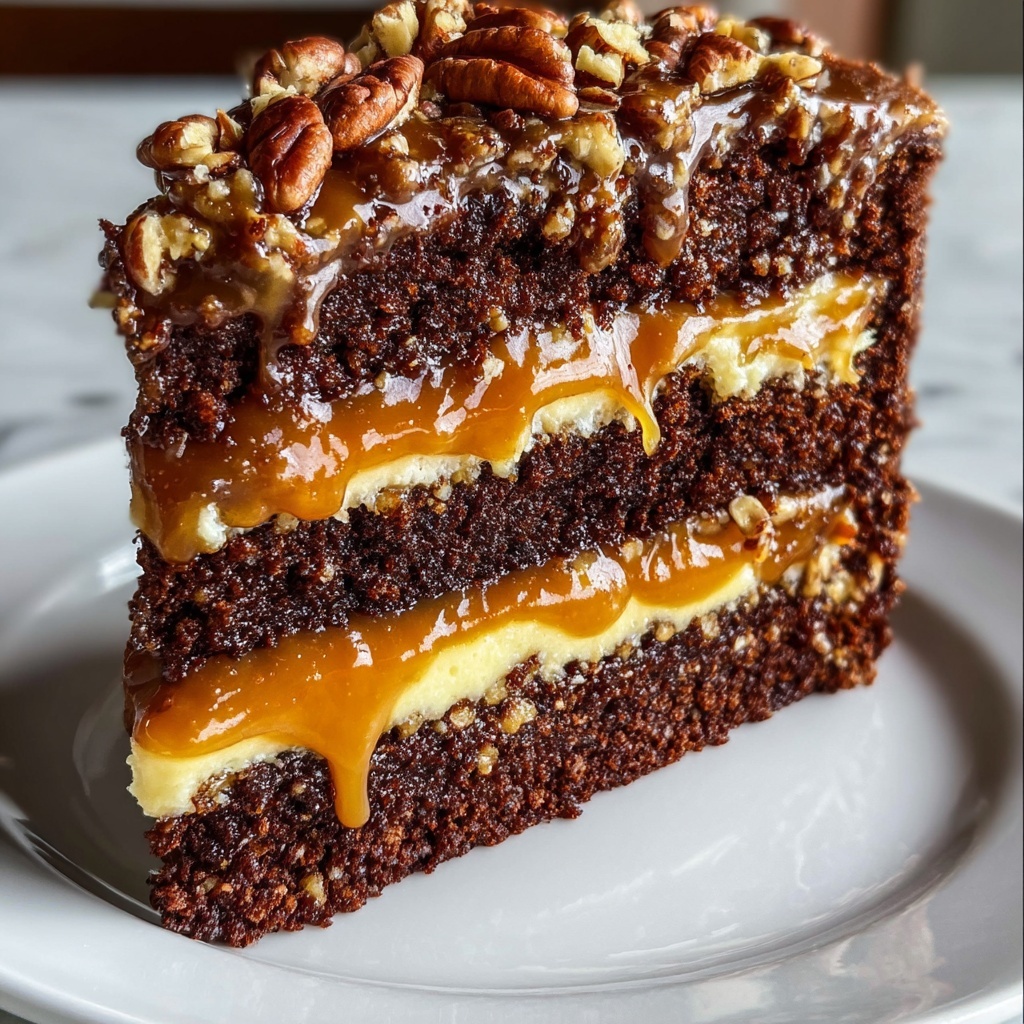 Turtle Caramel Cake: 5 Ways to Indulge in Sweet Comfort Recipe - Recipe Image