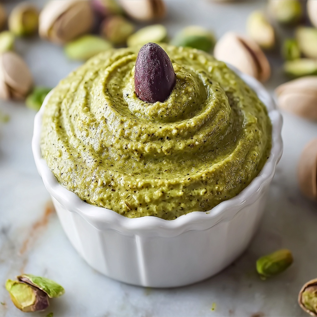 Creamy Pistachio Butter: A Nutty Delight You’ll Love Recipe - Recipe Image