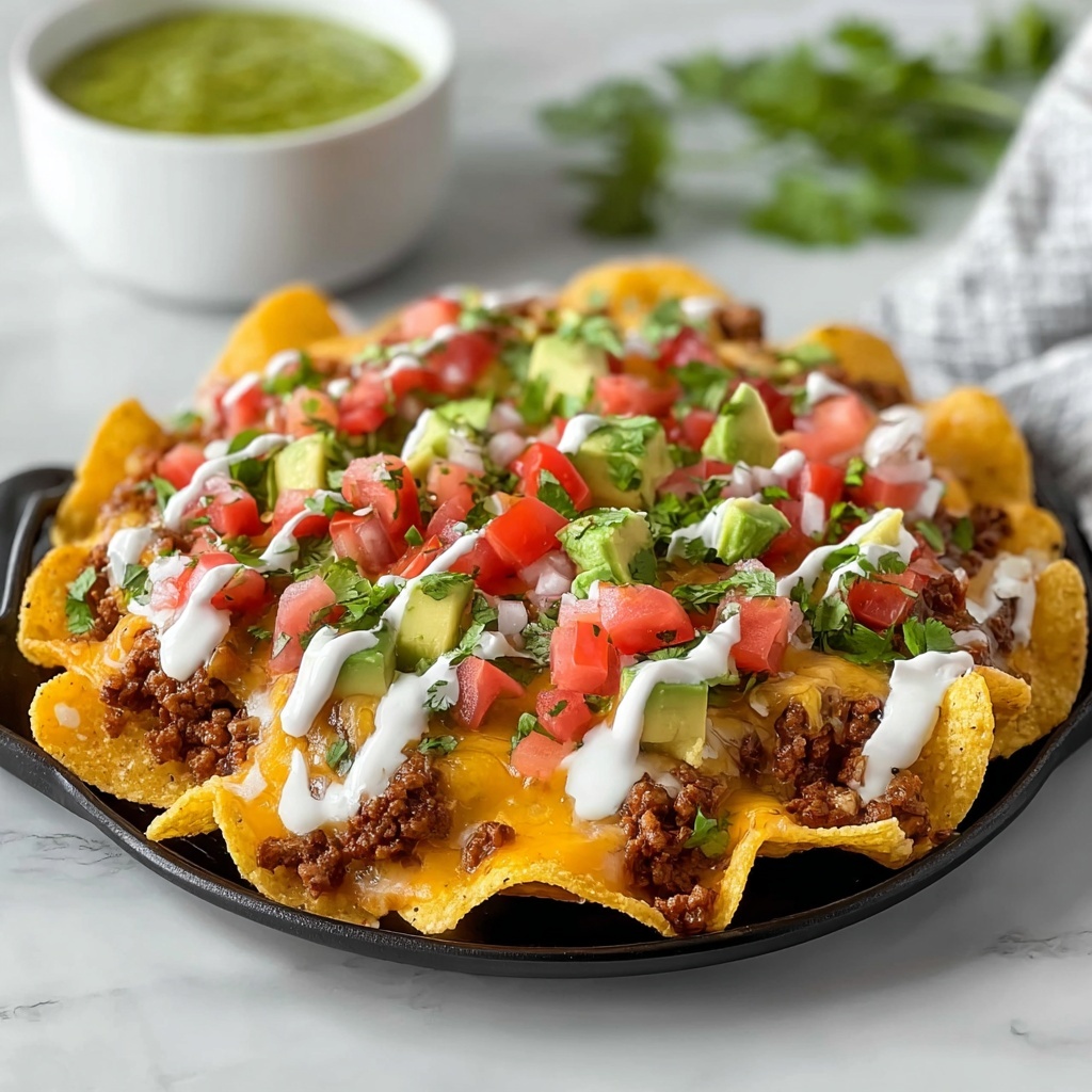 Bundt Pan Nachos: A Fun Twist on Taco Night Recipe - Recipe Image
