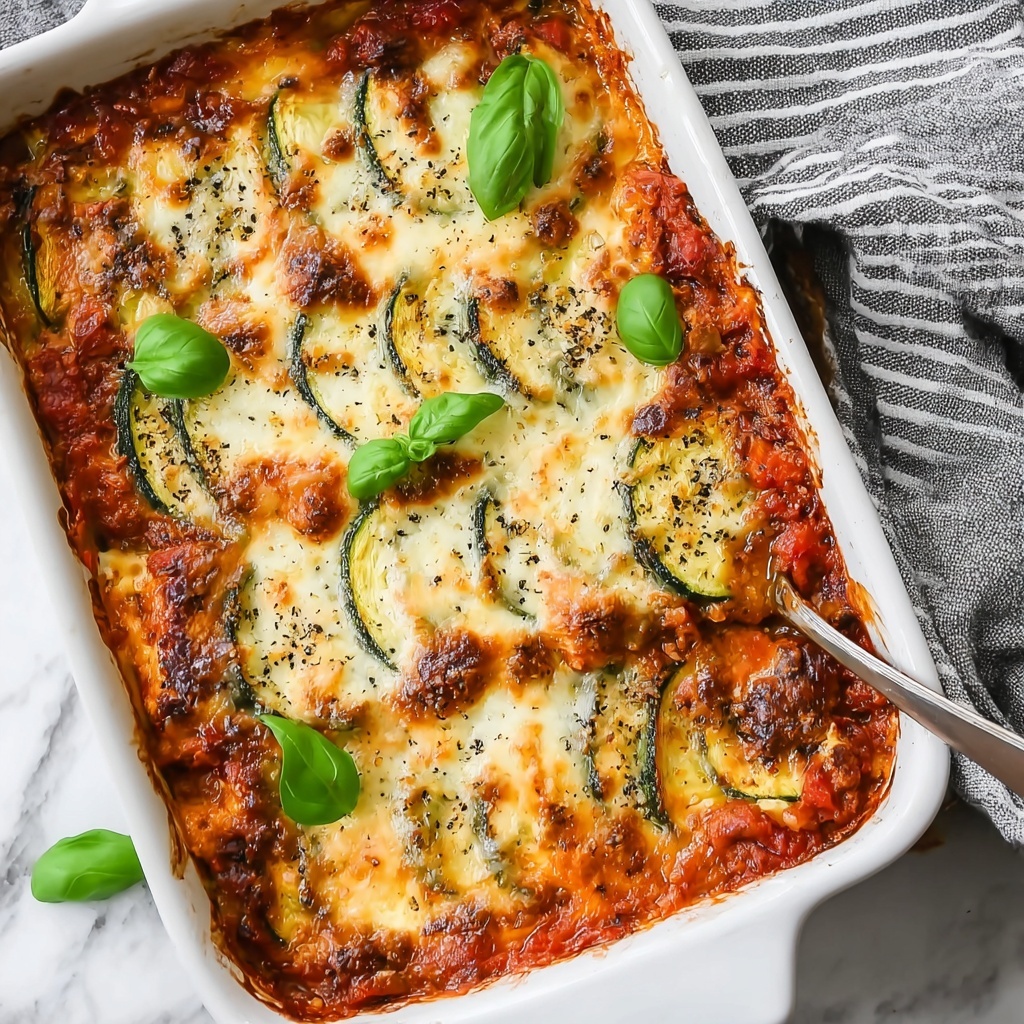 Delicious Vegan Zucchini Lasagna That Will Wow Your Taste Buds Recipe - Recipe Image