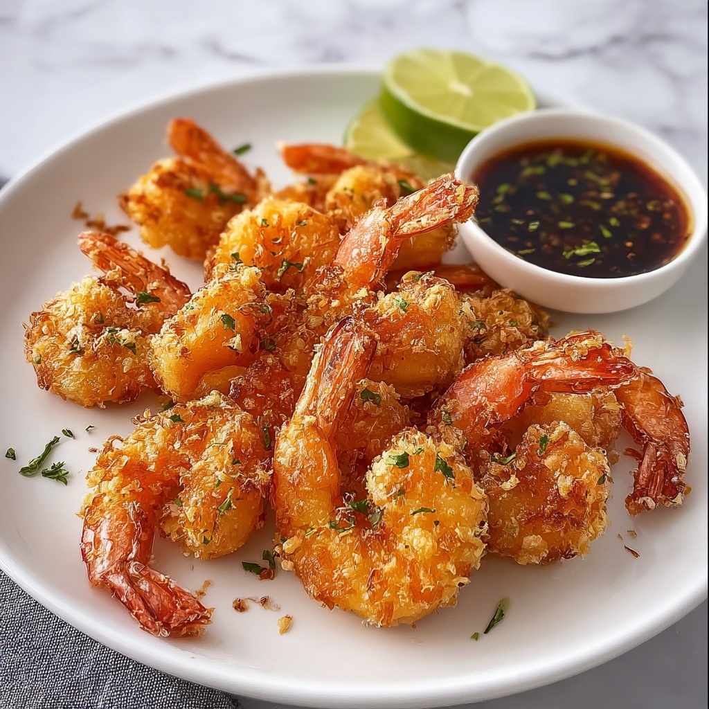 Crispy Shrimp Fritters for Quick, Delightful Snacking Recipe - Recipe Image