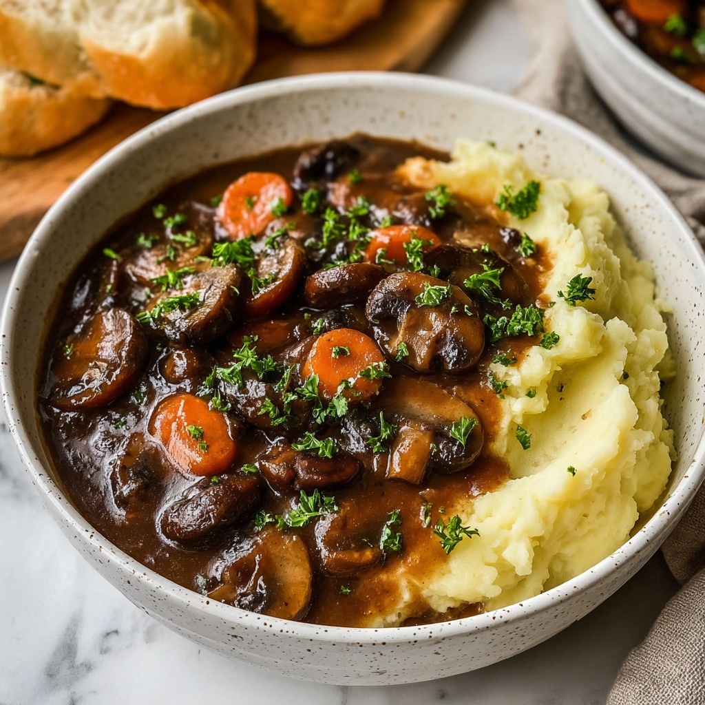 Irresistible Mushroom Stew for Cozy Nights In Recipe - Recipe Image