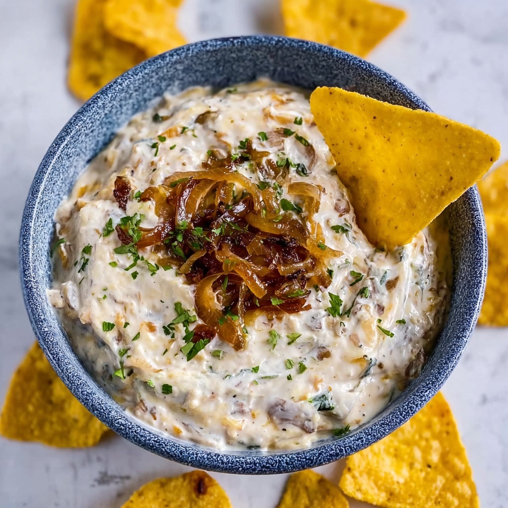 Caramelized Onion Dip Recipe - Recipe Image