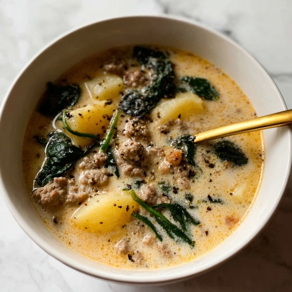 Sausage and Potato Soup Recipe - Recipe Image