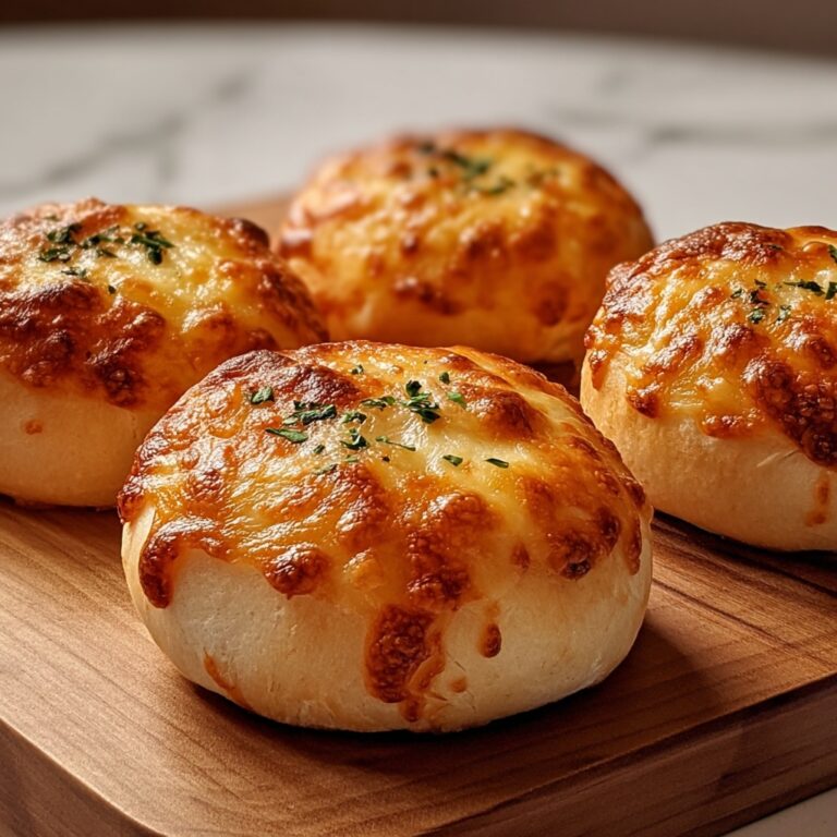 Baked Cheese Buns Recipe