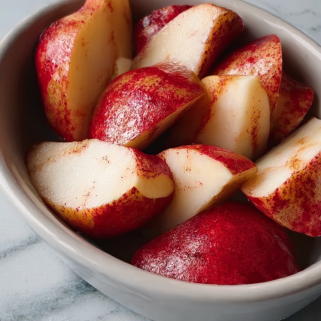Deliciously Roasted Apples: A Sweet Cinnamon Delight Recipe - Recipe Image
