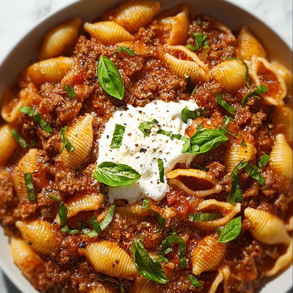 Lasagna Pasta Skillet Recipe - Recipe Image