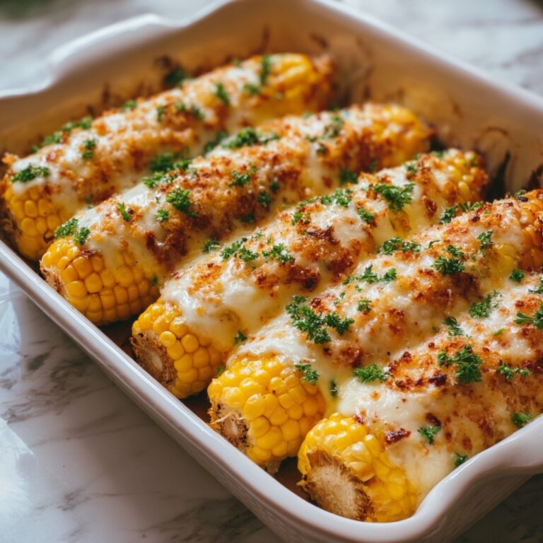 Parmesan Corn on the Cob Recipe