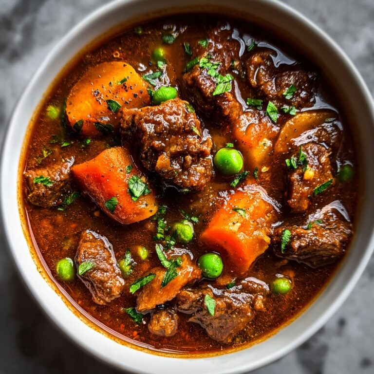 Classic Beef Stew Comfort Bowl Recipe