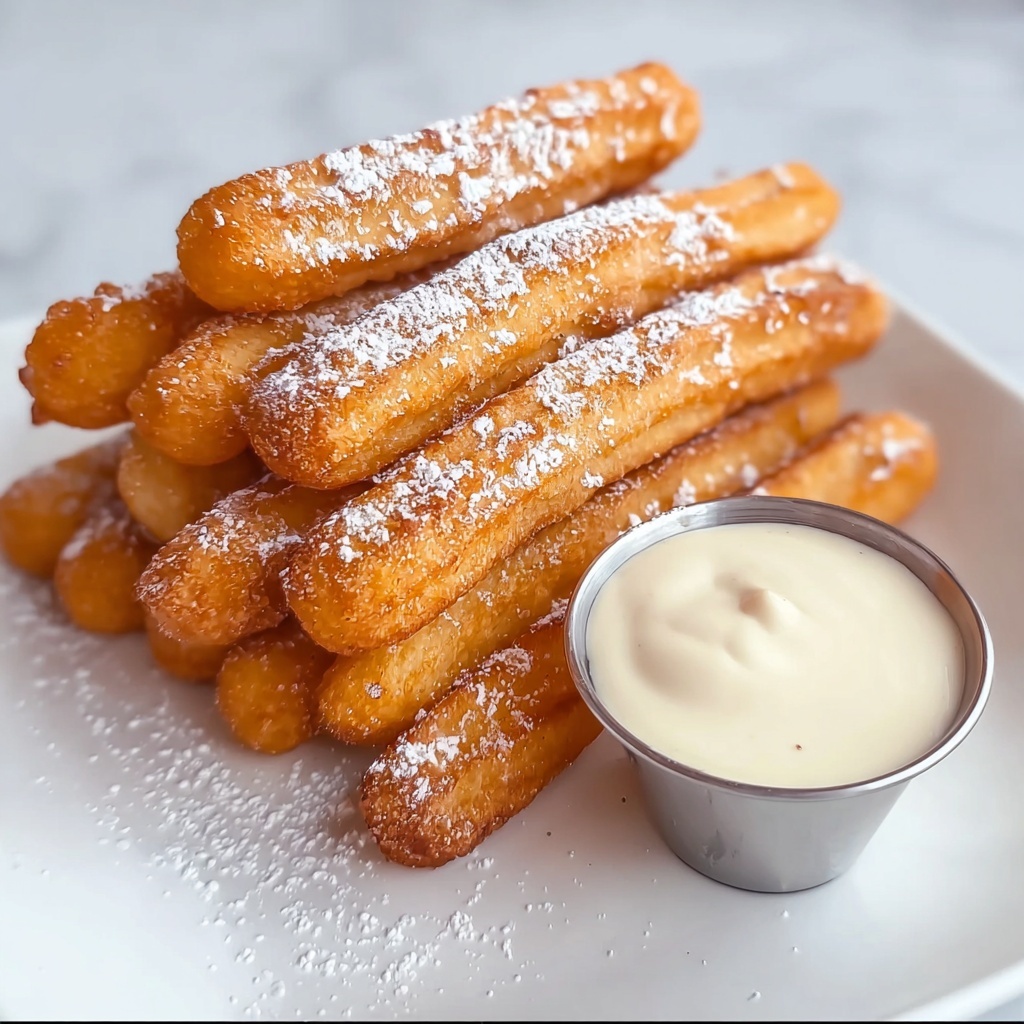 Funnel Cake Fries Recipe - Recipe Image