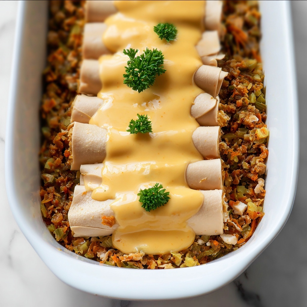 Turkey & Stuffing Roll Ups Recipe - Recipe Image