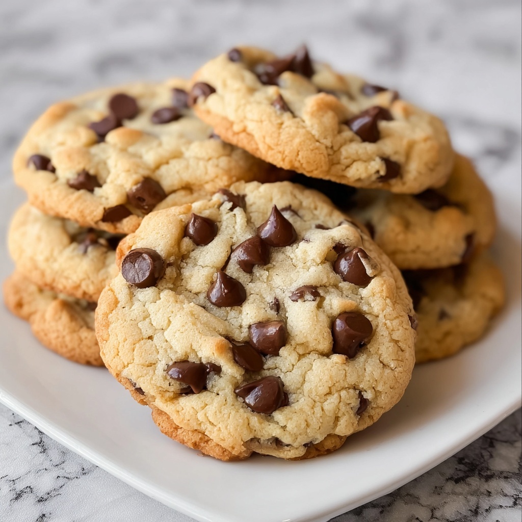 Thick & Chewy Chocolate Chip Cookies Recipe - Recipe Image