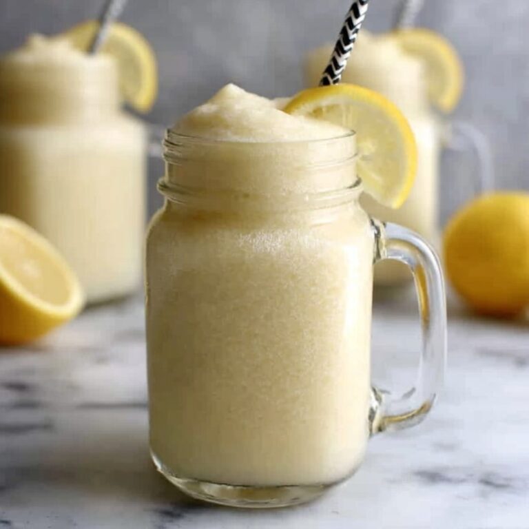 Frosted Lemonade Recipe