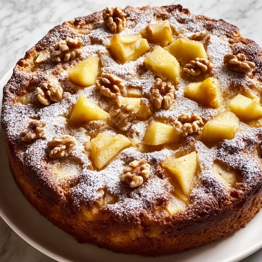 Apple Pie Cake Recipe - Recipe Image