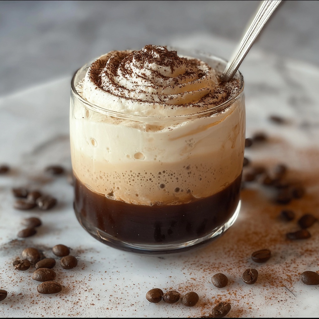 Italian Coffee Cream (Crema al Caffè) Recipe - Recipe Image