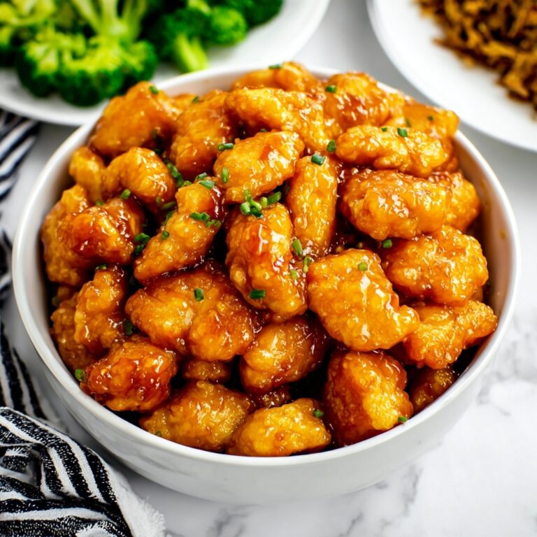 Sweet and Sour Chicken Recipe