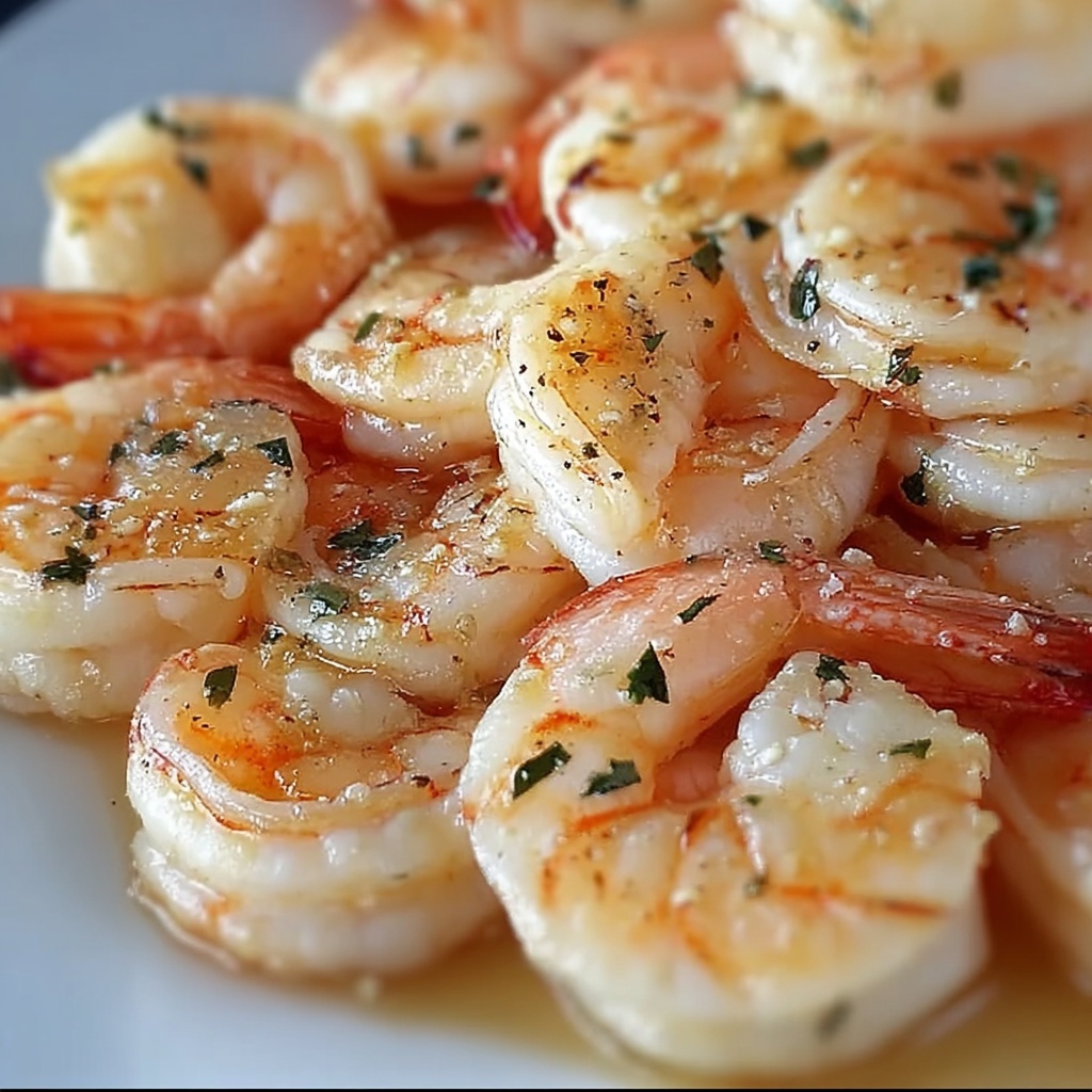 Creamy Garlic Shrimp Recipe - Recipe Image
