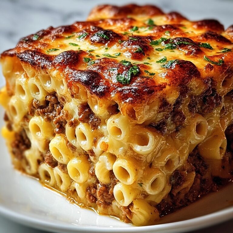 Creamy Baked Mac and Cheese casserole: The Ultimate Comfort Food for Family Dinners Recipe